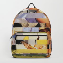 Glitch Pin-Up Redux: Isabella Backpack