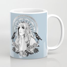 Stevie Nicks Angel Of Dreams Coffee Mug