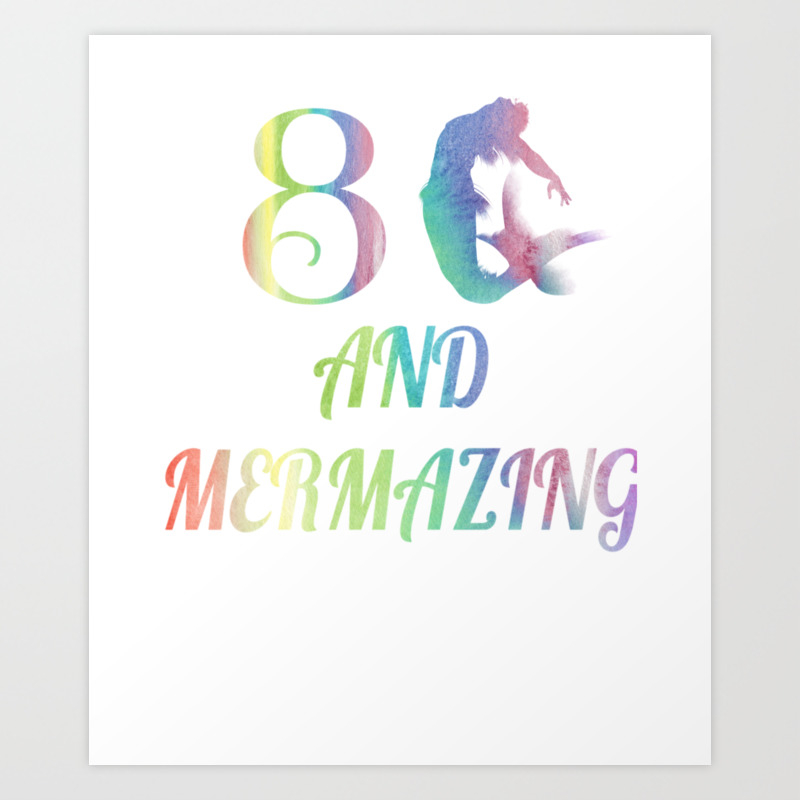 mermaid gifts for 8 year old