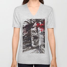 The Pain of Cluster Headache V Neck T Shirt