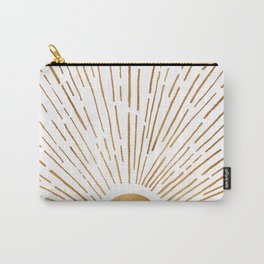 Let The Sunshine In Carry-All Pouch