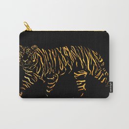 Reverse Tiger Carry-All Pouch