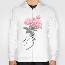 Holding Florals  Hoody