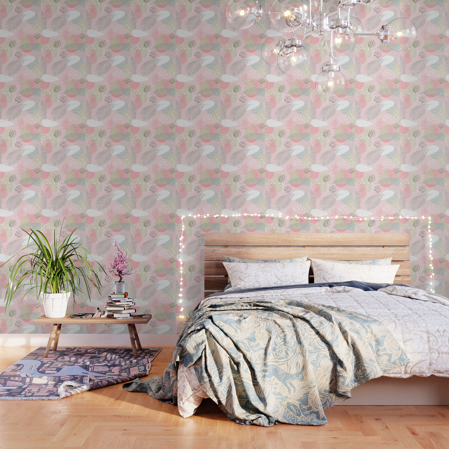 Get Out Of Your Own Way On Mid Modern Nature Wallpaper By