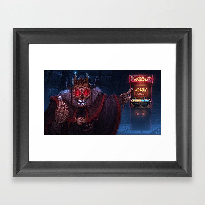 Acererak The Demi Lich Ready Player One Framed Art Print By Jeffdelgado Society6 Acererak The Demi Lich Ready Player One Framed Art Print By Jeffdelgado Society6