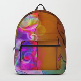 The Dancing Painter (Remix) Backpack