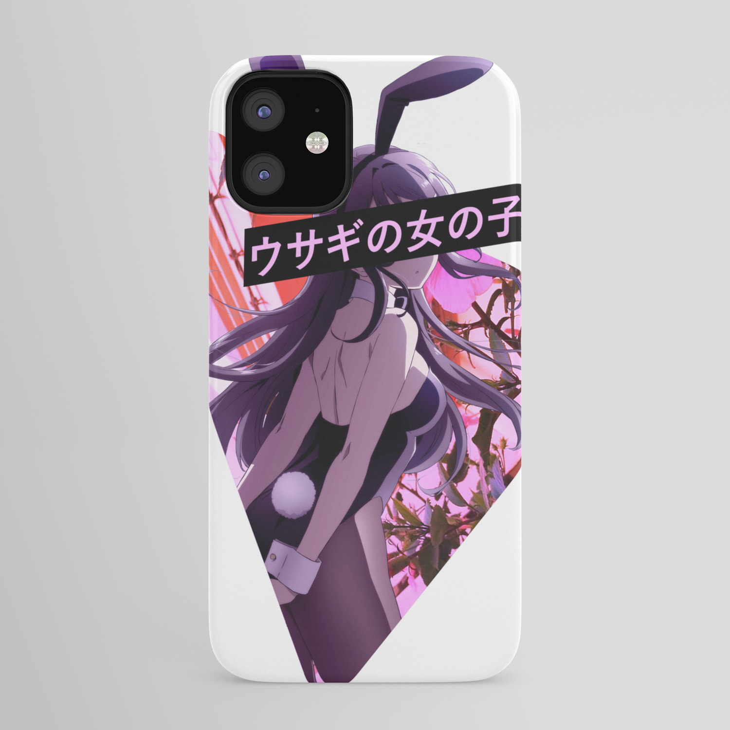 Bunny Girl Senpai Sad Japanese Anime Aesthetic Iphone Case By Poser Boy Society6 Bunny Girl Senpai Sad Japanese Anime Aesthetic Iphone Case By Poser Boy Society6