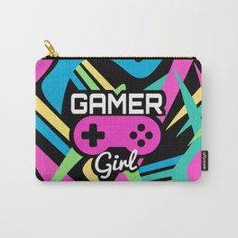 Gamer Girl Neon Carry-All Pouch