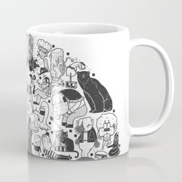 To el tintero entero - Underground comic characters Coffee Mug