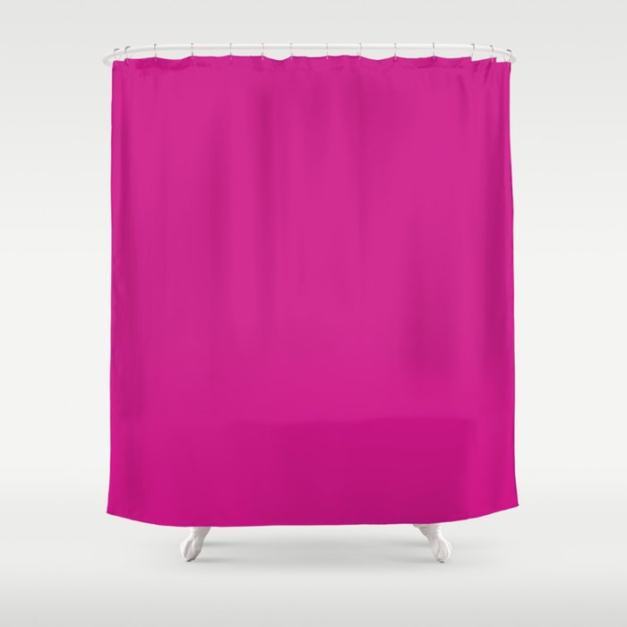 Hot Pink Shower Curtain By Onejyoo Society6 Shower curtains with a valentine's day gift set funny goat farm shower curtain. hot pink shower curtain by onejyoo