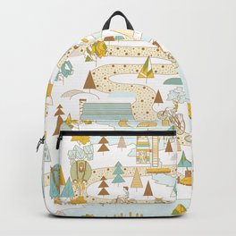 Over the River and Through the Woods Backpack