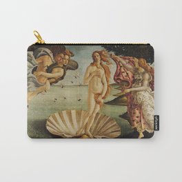 The Birth of Venus by Sandro Botticelli Carry-All Pouch