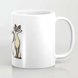 Cat Design Cat Heart For Cat Mom Coffee Mug
