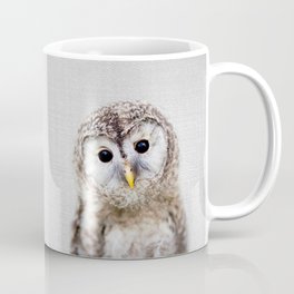 Baby Owl - Colorful Coffee Mug