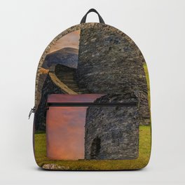 Dolbadarn Castle Snowdonia Wales Backpack