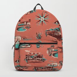WELCOME TO PALM SPRINGS Backpack