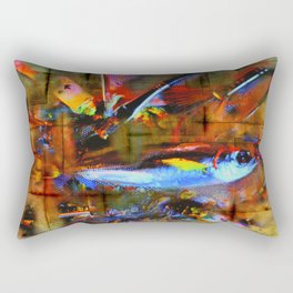 artfish Rectangular Pillow