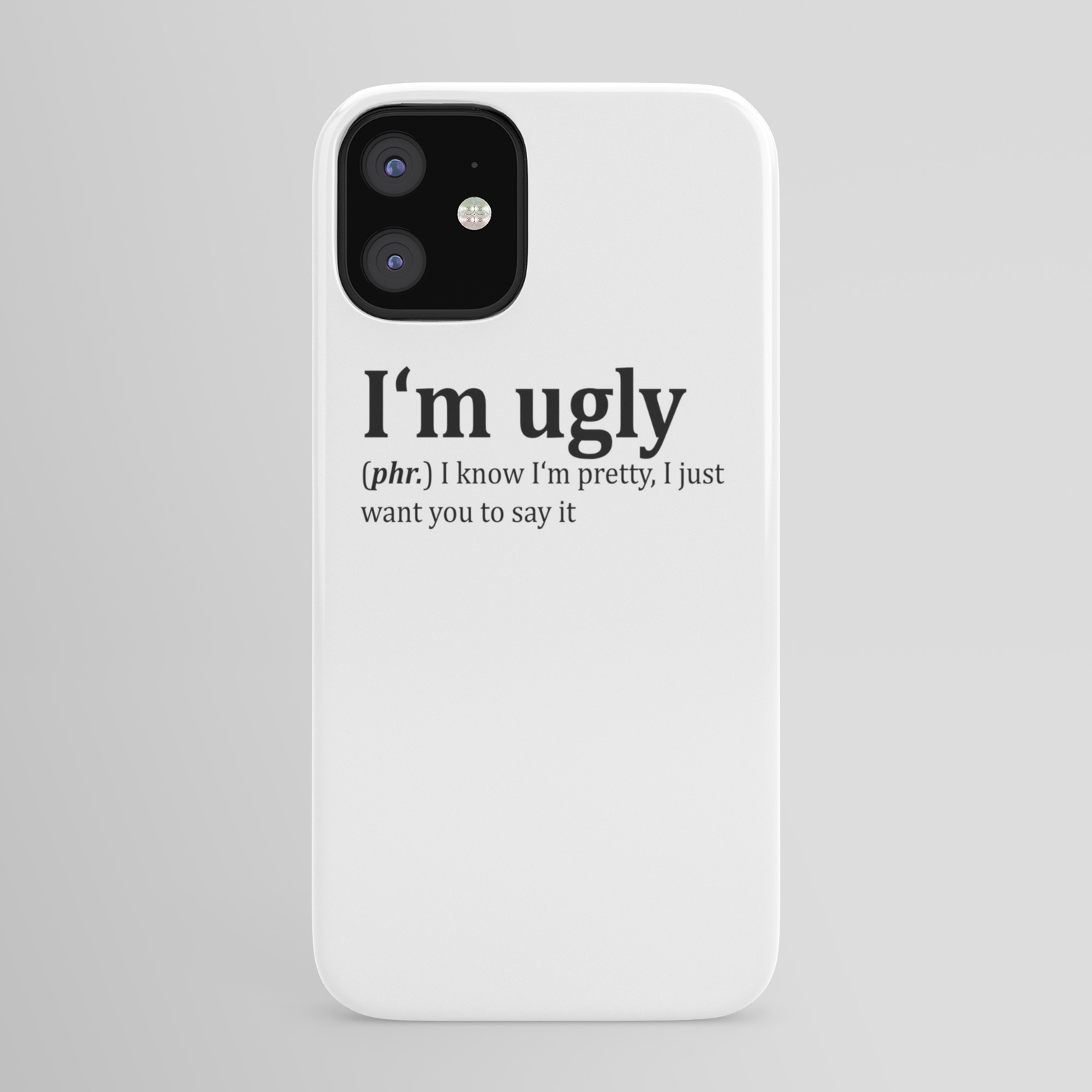 Ugly Dictionary Meme Iphone Case By Desteesigners Society6