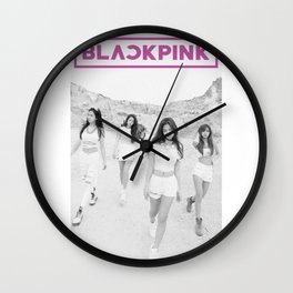 Blackpink Wall Clock