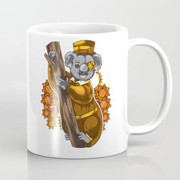 Steampunk Koala Coffee Mug