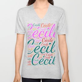 Cecile V Neck T Shirt