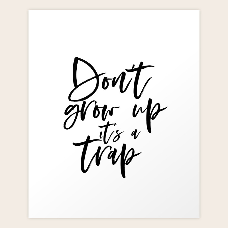 monochrome nursery prints