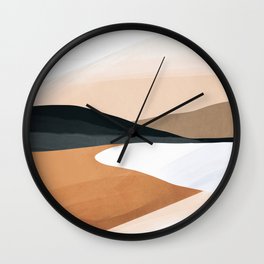 Abstract Art Landscape 15 Wall Clock
