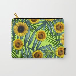 Sunflower Party #3 Carry-All Pouch