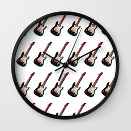 Guitar Wall Clock
