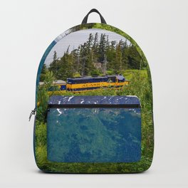 Alaska Passenger Train - Bird Point Backpack