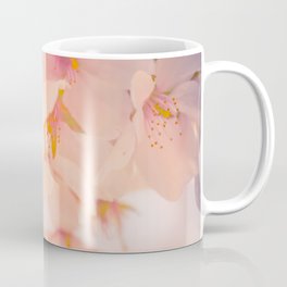 Floral Photography. Japanese Sakura Pastel Flower Photo Print #Society6 #Decor #Buyart Coffee Mug
