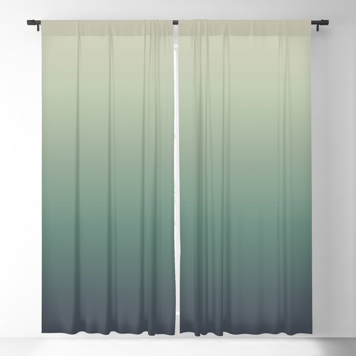 Autumn Colors Blackout Curtain By, Green And Grey Curtains