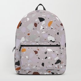 Modern Terrazzo Collage 10 Backpack