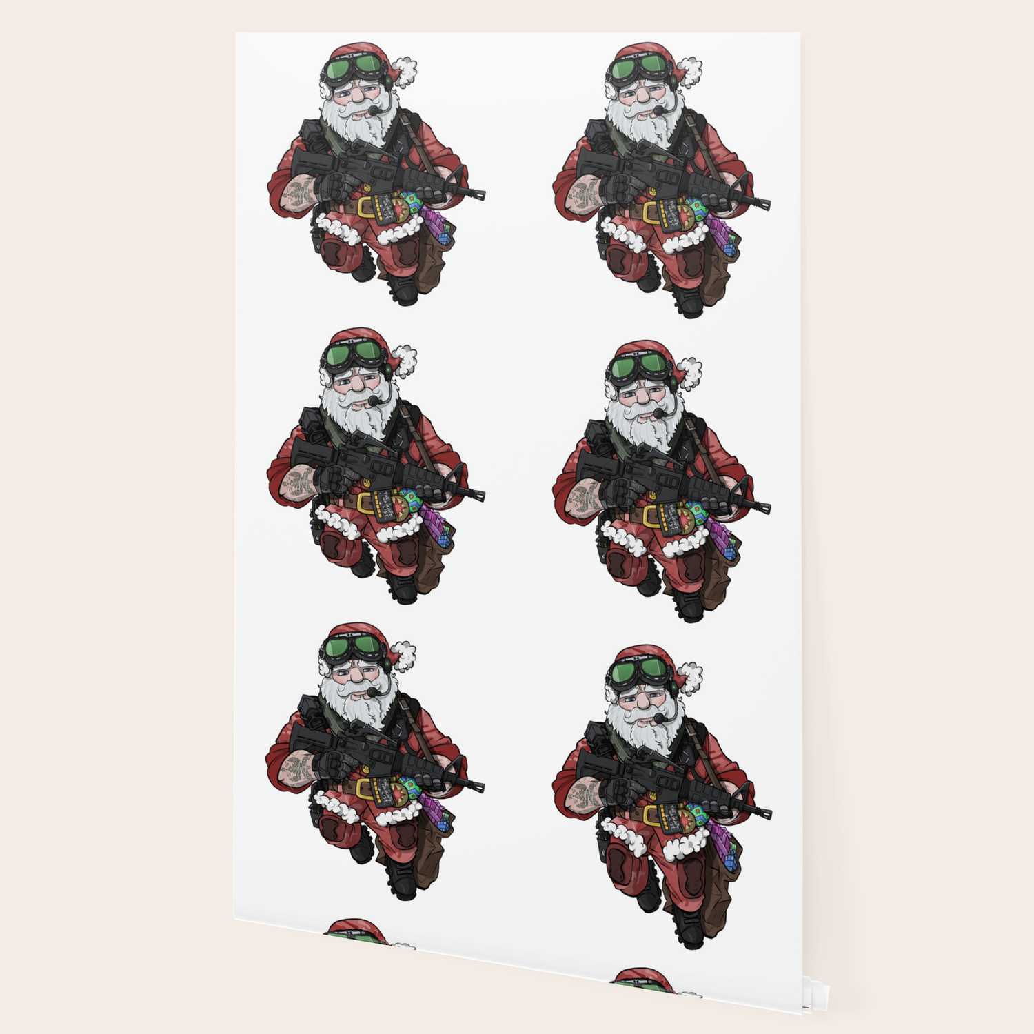 Badass Santa Claus Tactical Santa Claus Wallpaper By Patchlab Society6 Кронидов магеллан оригинал россия рысь союзспецоснащен. badass santa claus tactical santa claus wallpaper by patchlab