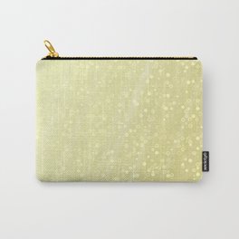 Jubilee soft golden Carry-All Pouch