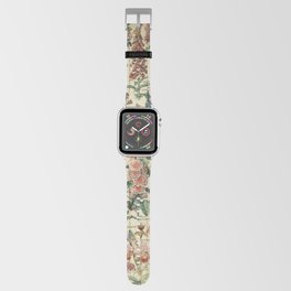 French Vintage Flowers Chart Adolphe Millot Fleurs Larousse Pour Tous Poster  Apple Watch Band