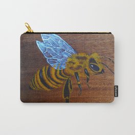 Humble Bumble Bee Carry-All Pouch