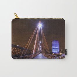Golden Jubilee Bridges, London Carry-All Pouch
