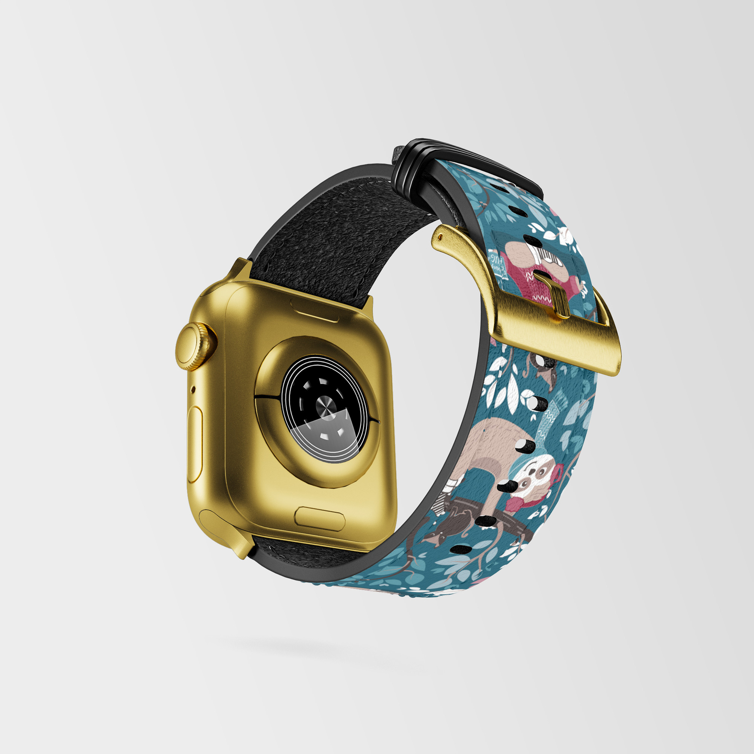 sloth apple watch band