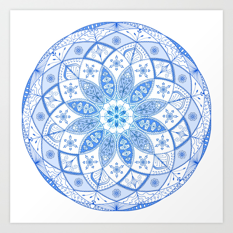 spirograph mandala