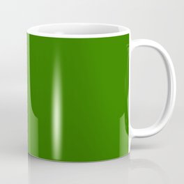 Metallic Green - solid color Coffee Mug | Color, Makeitcolorful, Pattern, Solidcolor, Cool, Metallicgreen, Colorful, Minimalist, Green, Colour 