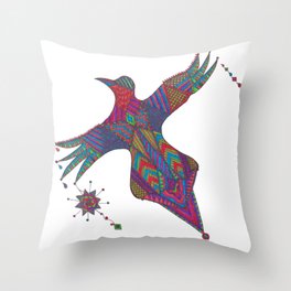 Color for Life Throw Pillow