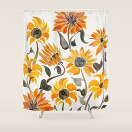 Sunflowers Shower Curtains For Any Bathroom Decor Society6