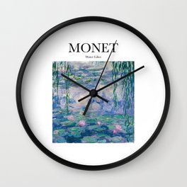 Monet - Water Lilies Wall Clock