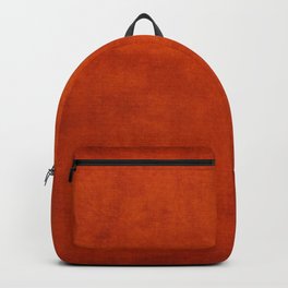 Burnt Orange  Backpack