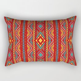 Mexican Artesania  Rectangular Pillow