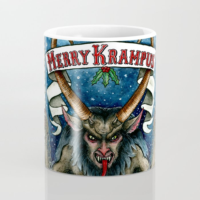 Merry Krampus Coffee Mug