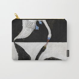 The Swan, No.1 by Hilma af Klint Carry-All Pouch