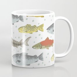 Lake Fishies Coffee Mug