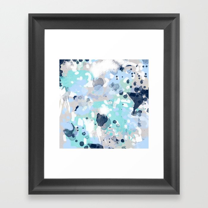 Riley Abstract Gender Neutral Nursery Home Office Dorm Decor Art
